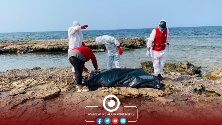 Libyan Red Crescent recovers suspected migrant body off Sabratha