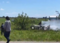 VIDEO | A plane carrying paratroopers crashed in America, 12 people died