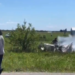 VIDEO | A plane carrying paratroopers crashed in America, 12 people died