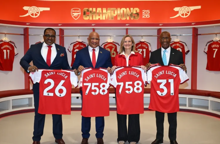 Arsenal partnership to bring tourism exposure, football academy to Saint Lucia
