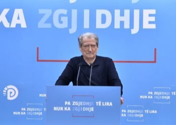 “Put Lubina and Gysi on your shirt, not the Flamengo” – Berisha: Edi Rama to give up anti-rallies! Protests, powerful hurricane never seen before