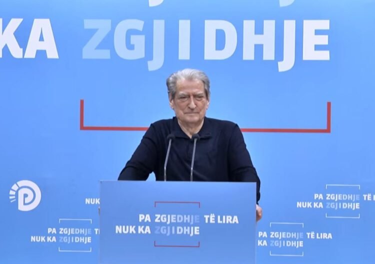 “Put Lubina and Gysi on your shirt, not the Flamengo” – Berisha: Edi Rama to give up anti-rallies! Protests, powerful hurricane never seen before