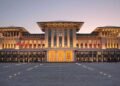 Covered, overtook the palace by 1.5 billion lira