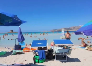 Beach umbrellas have been banned in this place, tourists are in disbelief