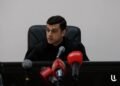 The court decided to forcibly bring the former defense minister to court