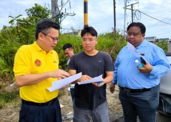 Smart traffic lights set for Sibu’s Jln Salim junction by month-end