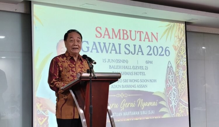 AI cannot replace journalists, says Bawang Assan rep