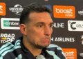 Scaloni makes a sad confession and this is what he says about Honduras