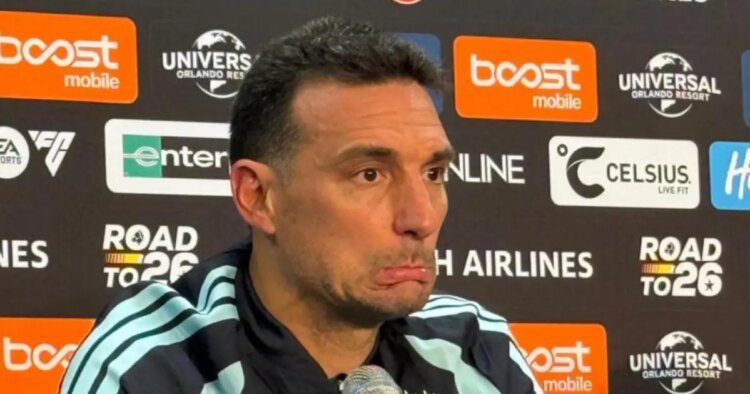 Scaloni makes a sad confession and this is what he says about Honduras