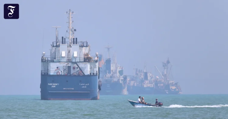 Strait of Hormuz: “We were most afraid of the Americans”