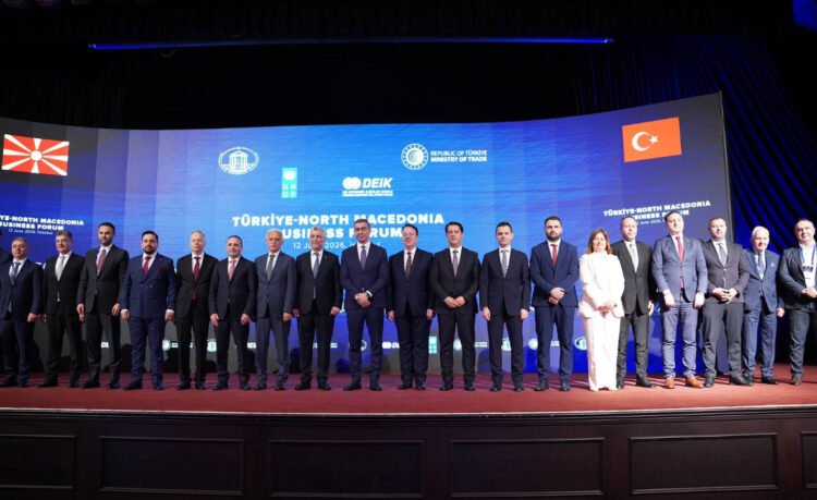 Istanbul hosts the business forum Macedonia – Turkey