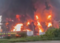When Putin rejected the peace offer, UAVs took off: St. Petersburg burned again
