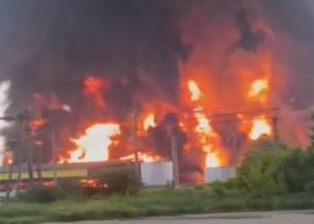 When Putin rejected the peace offer, UAVs took off: St. Petersburg burned again