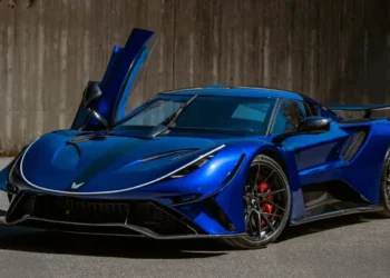 What a beast – this car threatens to dethrone Rimac Nevera