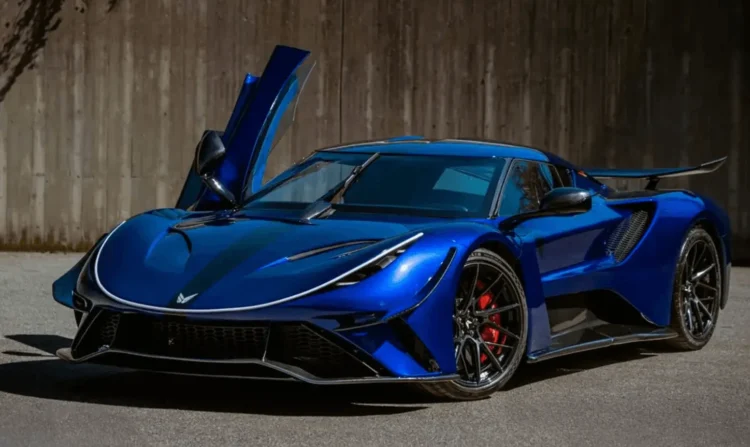 What a beast – this car threatens to dethrone Rimac Nevera