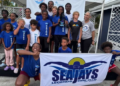Swimmers take to the pool for Karen Beaubrun Meet