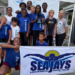 Swimmers take to the pool for Karen Beaubrun Meet