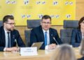 Due to the scandal of leaking registers, the opposition creates a commission, threatens Ruginiene and ministers with interpellations