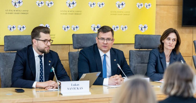 Due to the scandal of leaking registers, the opposition creates a commission, threatens Ruginiene and ministers with interpellations