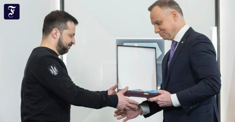 Dispute over medals: Poland feels insulted by Zelensky