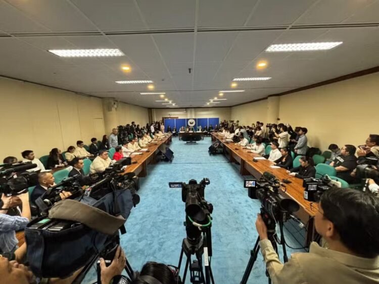 Sara Duterte impeachment: ‘Tension,’ disputes mark pretrial meet