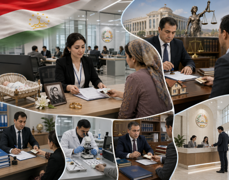 Civil registry offices of Tajikistan lead in the number of complaints about corruption