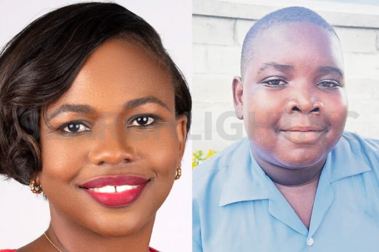 Dickson celebrates Shafia and Jiuliano