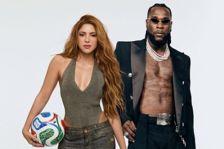 World Cup 2026 Special – Fans choose Shakira and Burna Boy’s ‘Dai Dai’ as the best World Cup song ever – de Ware Tijd