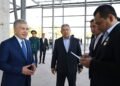 President Mirziyoyev visits Namangan to review strategic airport dev’t