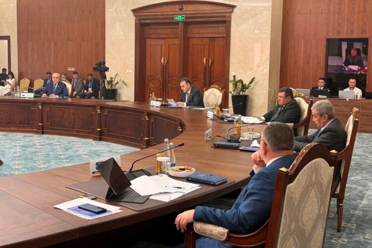 Tajikistan proposed creating an SCO energy platform