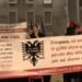 VIDEO/ “We filled the artists’ pockets, sold out”- Diaspora with the giant banner, reveals 6 demands: From resignation and technical government, to the Electoral Code