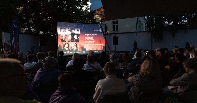 “Sidabrinės gervės naktys” presents more than 15 Lithuanian cinema evenings throughout Lithuania Culture