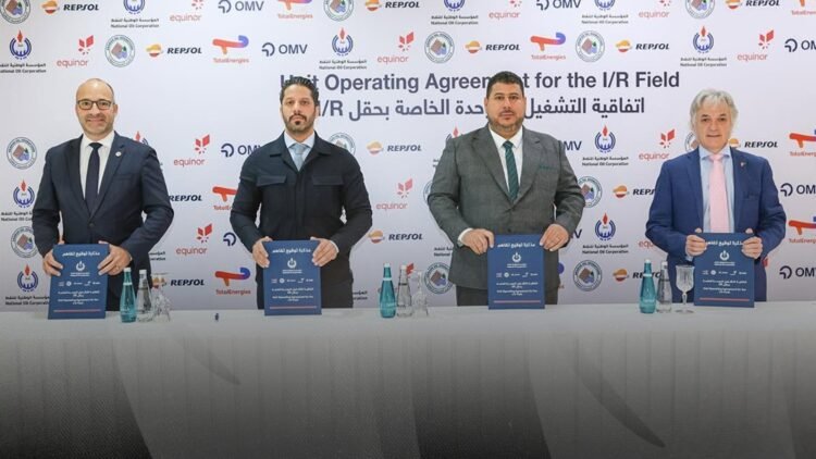 NOC signs unified operating agreement for (I/R) field with international partners