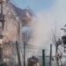 Fire in 2-storey villa in Silivri