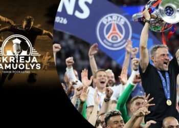 The ball is flying: Champions League king PSG, Žalgiris derby, Baltic Cup, Sloto’s release | Videos