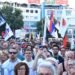Reuters on the rally in Kraljevo: Serbs continued their protests after President Vučić’s statement that he was leaving – World