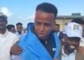 Somali referee denied entry to US gets hero’s welcome at home