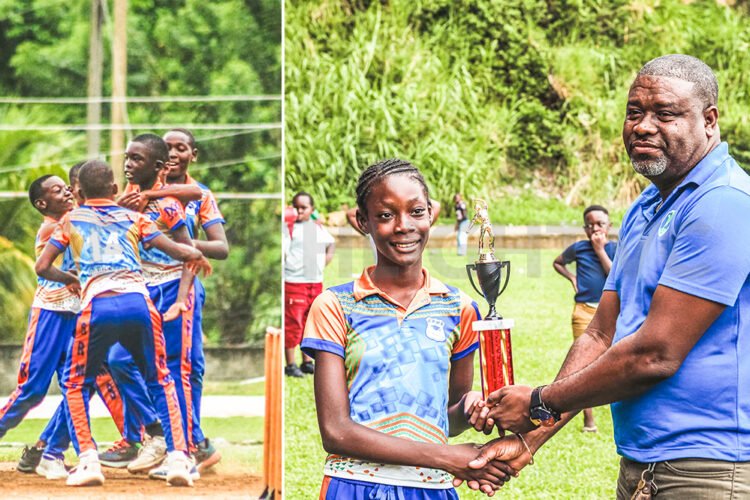 South Rivers Methodist retains Primary Schools’ Cricket title