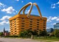 They built a giant ‘basket’ 7 stories high in the middle of the city