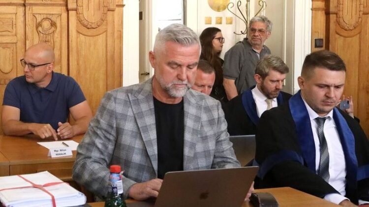 In the case of Purgatory, the indictment was heard in court. Para talks about manipulation of witnesses via e-mails in NAKA, Gašpar denies guilt – Domestic – News