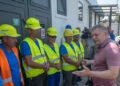 VIDEO: Fico came to see the workers in 37-degree heat: Working in such heat is on the verge of heroism – Domestic – News