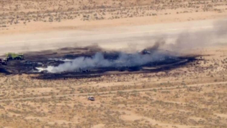B-52 bomber: 8 crew members dead after crash at California’s Edwards Air Force Base