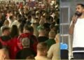 Protester: Rama changes his passport every time he sells our land, just like he changes his religion every time he does business with Albania