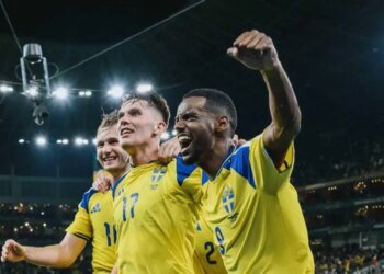 Sweden beats Tunisia and leads its 2026 World Cup group: standings