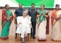 Former IAS officer Sujata Karthikeyan joins BJD amid succession buzz | India News