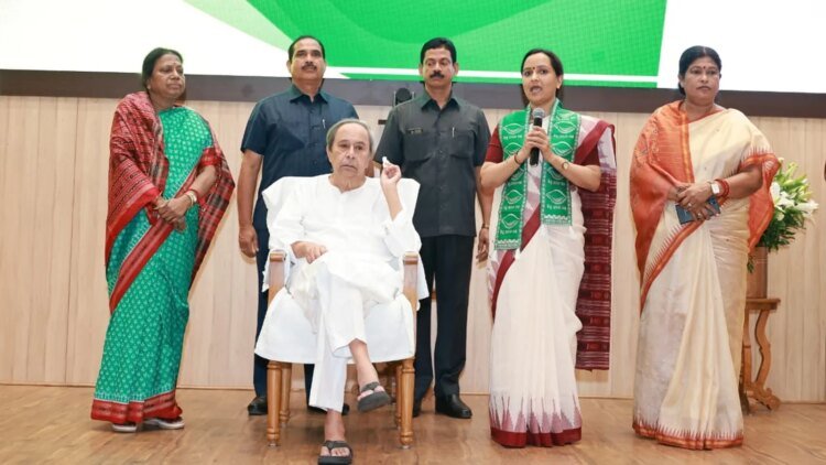 Former IAS officer Sujata Karthikeyan joins BJD amid succession buzz | India News