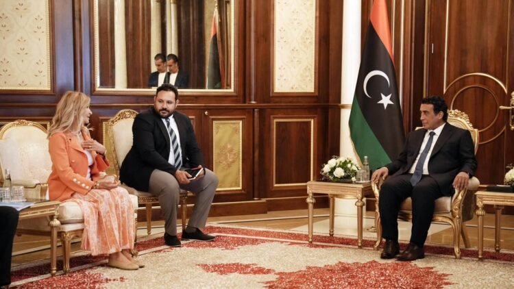 Head of Libya’s Presidential Council receives Swiss Foreign Ministry delegation