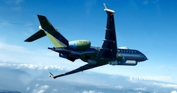 The Turkish electronic warfare aircraft in the final stretch – Road race for the Greek ASEPE
