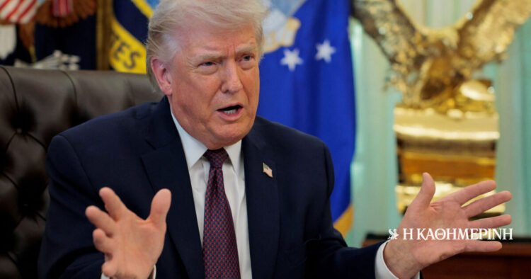 Trump: No tolls will be imposed in the Strait of Hormuz, unless the US imposes one