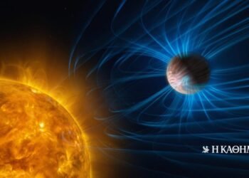 Astronomers have discovered exoplanets with magnetic fields